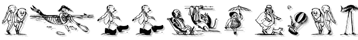 SurrealisM font
