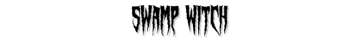 Swamp%20Witch font