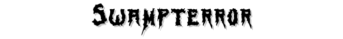 SwampTerror font