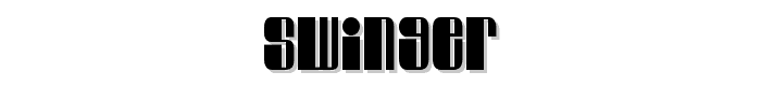 Swinger font