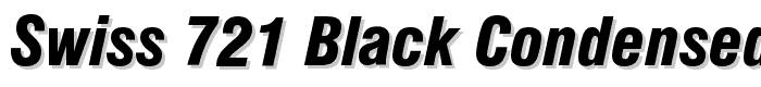 Swiss%20721%20Black%20Condensed%20Italic%20BT font