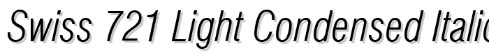 Swiss%20721%20Light%20Condensed%20Italic%20BT font