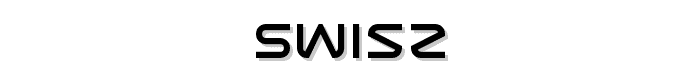 Swisz font