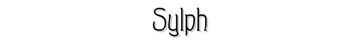 Sylph font