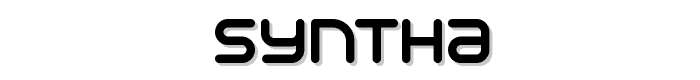 Syntha font