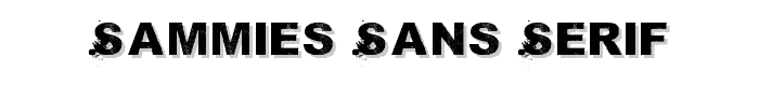 saMmiEs%20Sans%20serIf font