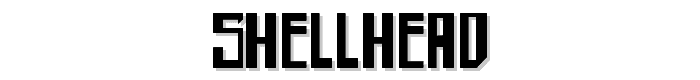shellhead font