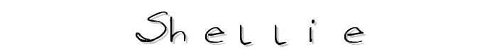 shellie font
