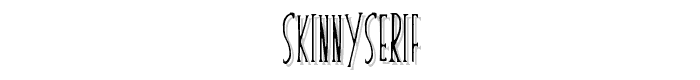 skinnyserif police