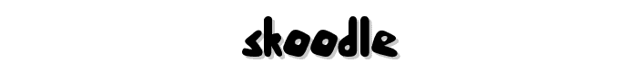 skoodle font