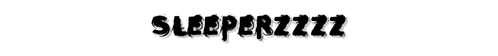 sleeperzzzz font