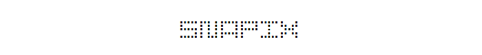 snapix font