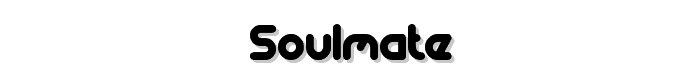 soulmate font