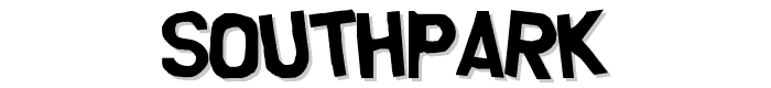 southpark font