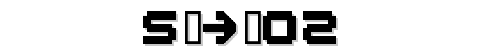 spdr02 font