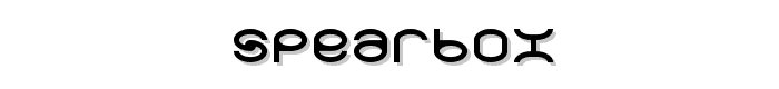 spearbox font