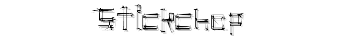 stickchop font
