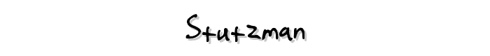 stutzman font