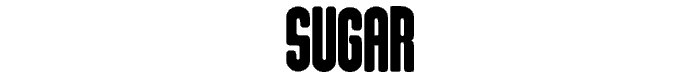 sugar font