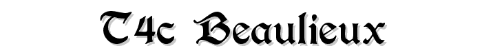 T4C%20Beaulieux font