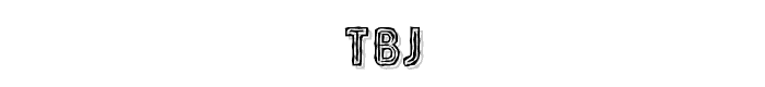 TBJ font