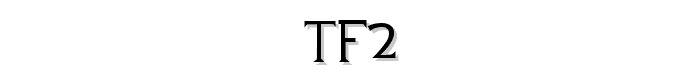 TF2 font