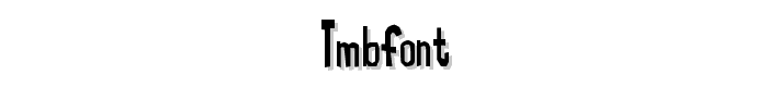 TMBFont font