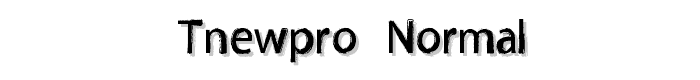 TNEWPRO%20Normal font