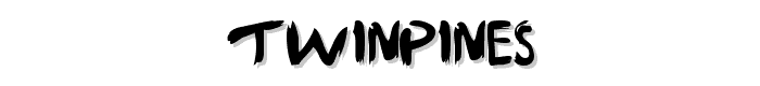 TWINPINES font