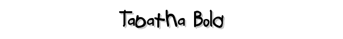 Tabatha%20Bold font