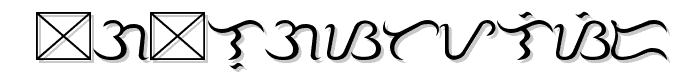 Tagalog%20Stylized font