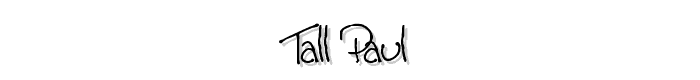 Tall%20Paul font