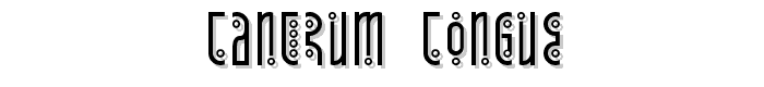 Tantrum%20Tongue font