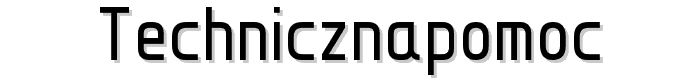 TechnicznaPomoc font