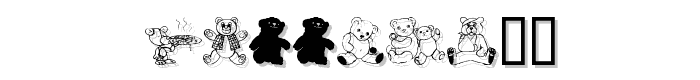 Teddios 1 font
