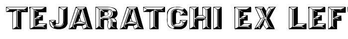 Tejaratchi%20Ex%20Lefti font