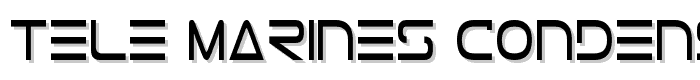 Tele-Marines%20Condensed font