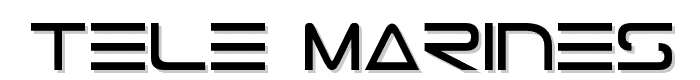 Tele-Marines font