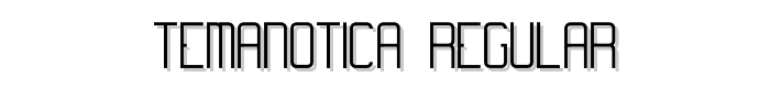 Temanotica%20Regular font