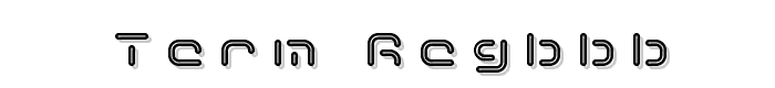 Term-RegBbb font