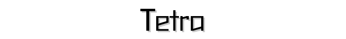 Tetra font