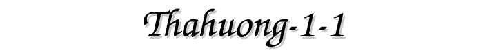 ThaHuong%201%201 font