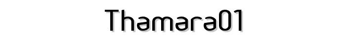 Thamara01 font