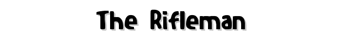 The Rifleman font