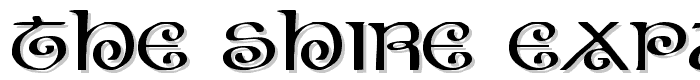 The%20Shire%20Expanded font