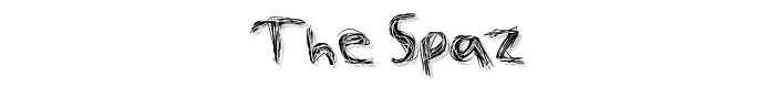 The%20Spaz font