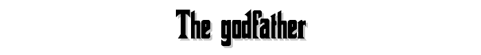 The%20Godfather font