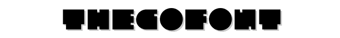 TheGoFont font