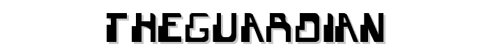 TheGuardian font