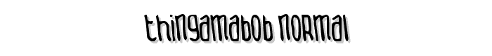 Thingamabob%20Normal font